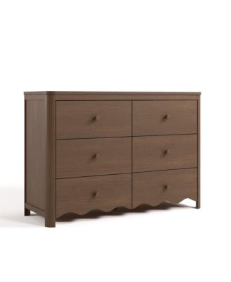 Casablanca 6 Drawer Dresser - Hazelnut