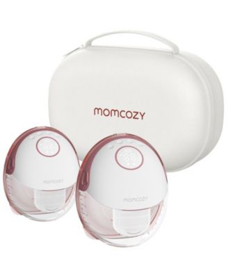 Mobile style electric breast pump double