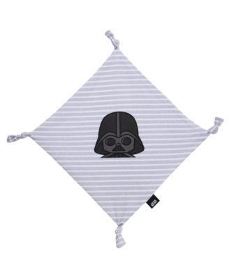 Star Wars Darth Vader Gray Cotton Jersey Security Blanket/Lovey
