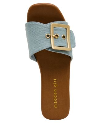 Women's Woodlandd Platform Block-Heel Sandals