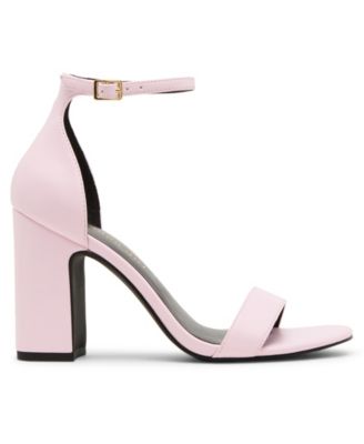 Women's Sasha Two-Piece Block-Heel Dress Sandals