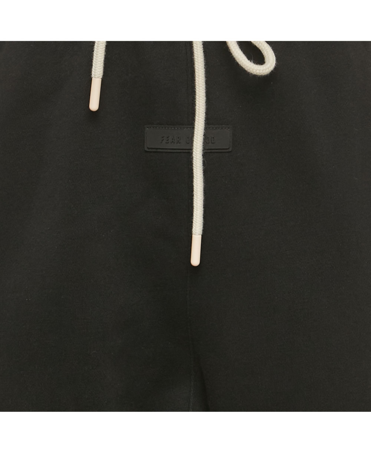 Pre-Owned Fear Of God Men's Black Cotton Sweatpants