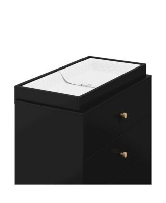 California 3 Drawer Chest with Topper