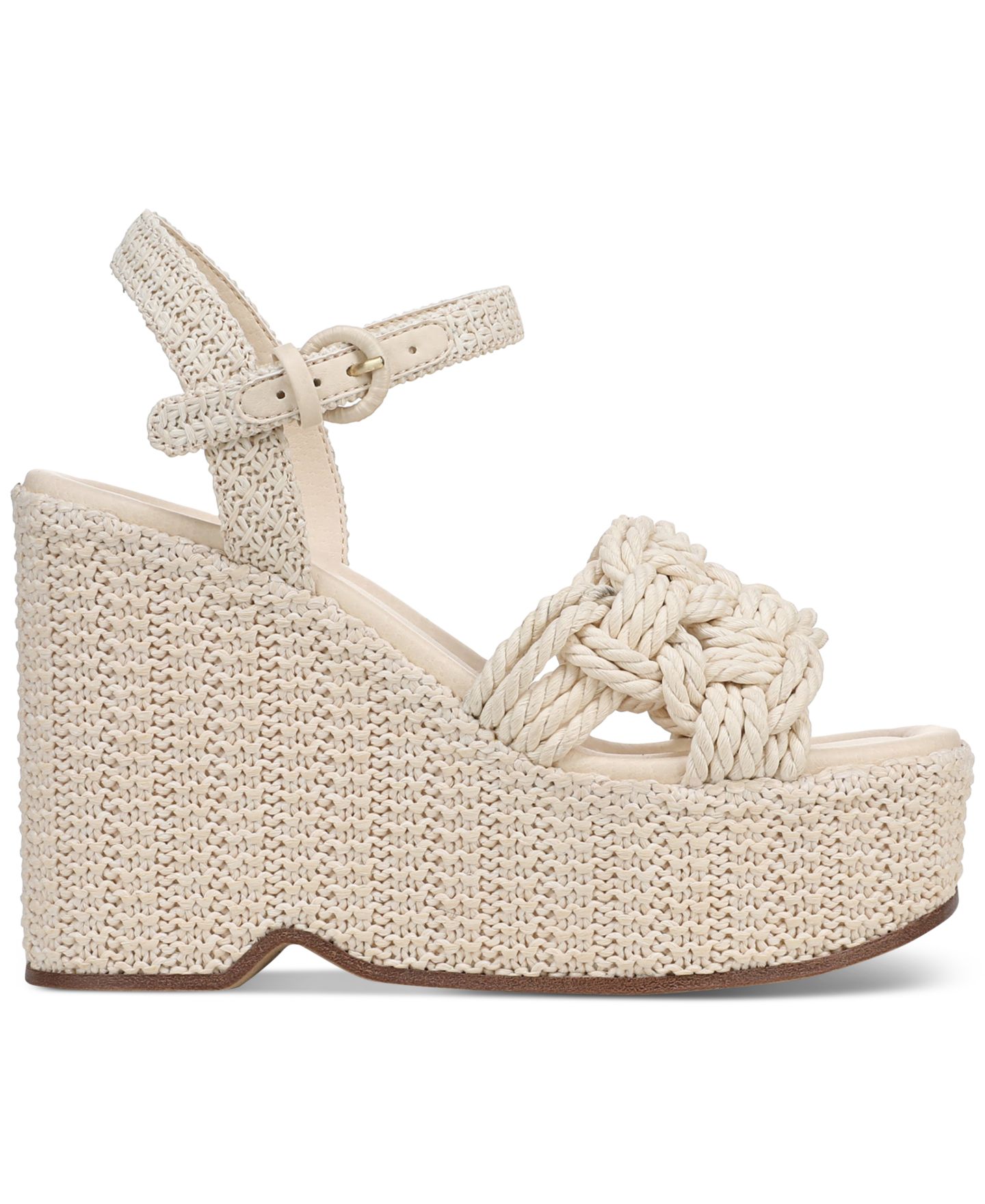 Женские сандалии Circus NY by Sam Edelman Jackie Platform Wedge, цвет: Ванильный — фото 2
