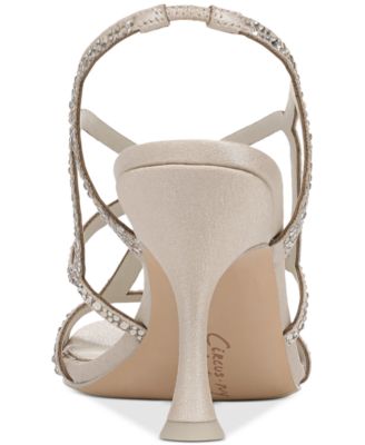 Women's Louisa Strappy Butterfly Rhinestone Dress Sandals