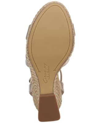 Women's Trina Woven Platform Wedge Sandals