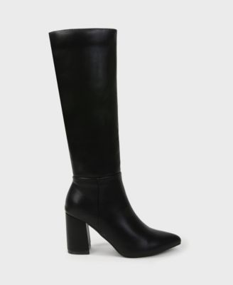  Women's  Auden Block Knee High Boots