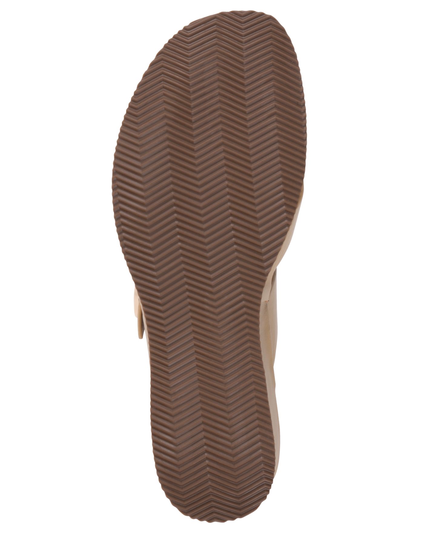 Женские сандалии GC Shoes Olana Buckle Round Toe Wedge, цвет: Бежевый — фото 5