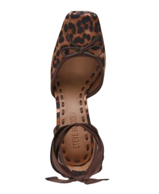 Women's Listen Lace-Up High-Heel Ballet Platform Pumps