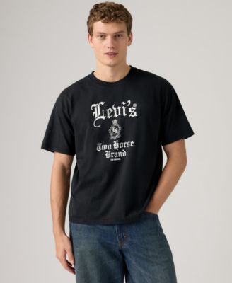 Men's Boxy Crewneck T-Shirt