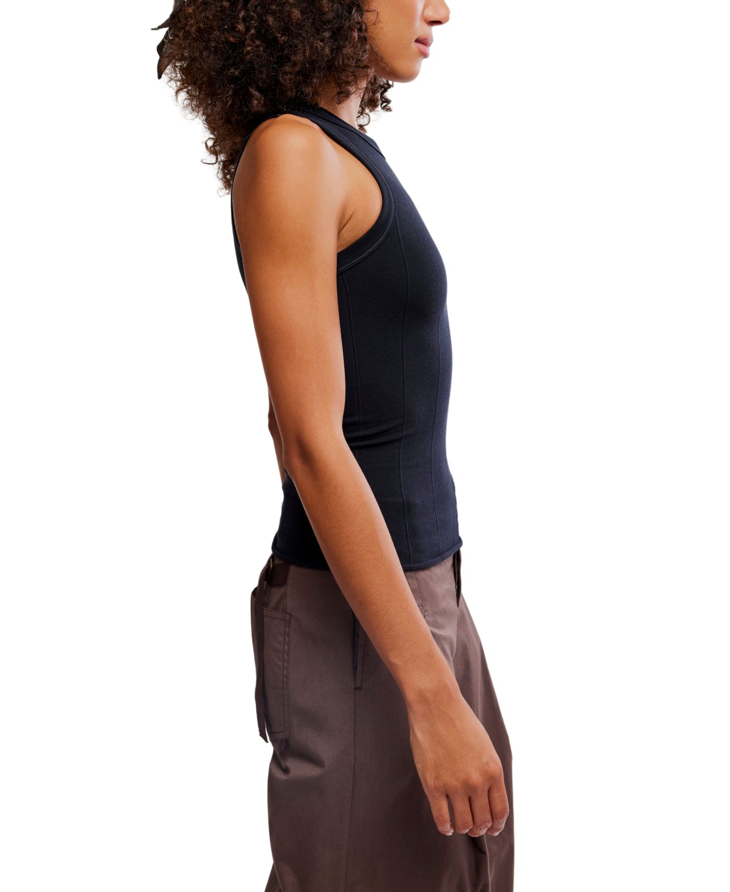 Women's So Soft Seamless Crewneck Tank Top