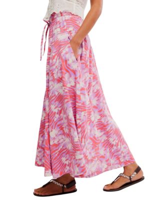 Women's Zephyr Bustle Convertible Maxi Skirt