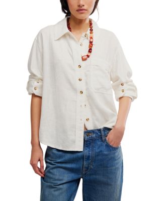 Women's Laurel Button-Up Shirt