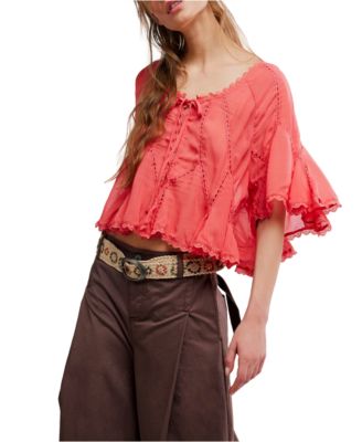 Women's Michelle Short-Sleeve Blouse