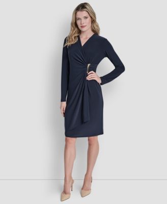 Women's V-Neck Wrap Dress