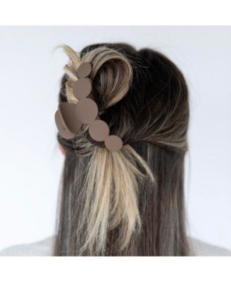 Women's Matte Dot Claw Clip