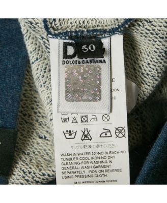 Men's Blue Tiger Print Cotton Hoodie