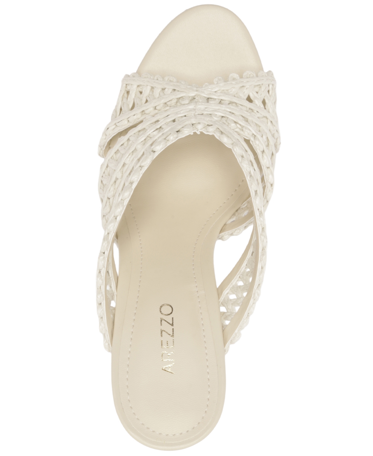 Arezzo Women's Ciara High Block Heel Sandals