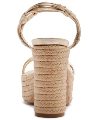 Women's Nara Round Toe Platform Sandals