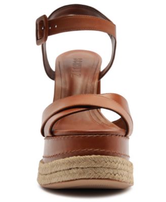 Women's Hilda Rope High Round Toe Platform Sandals