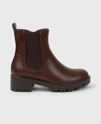 Women's Kaya Lug Sole Chelsea Booties