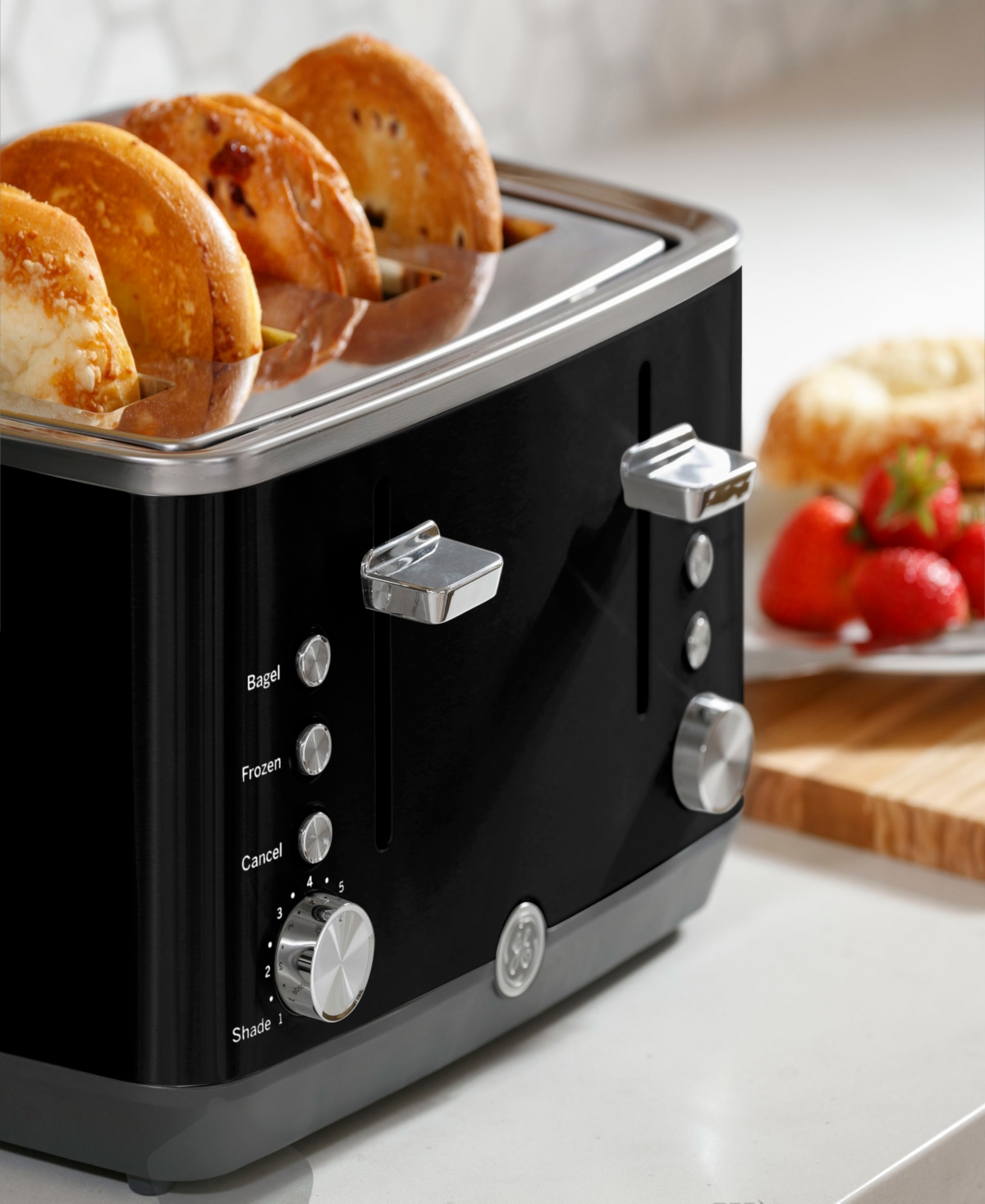 Ge 4-slice toaster
