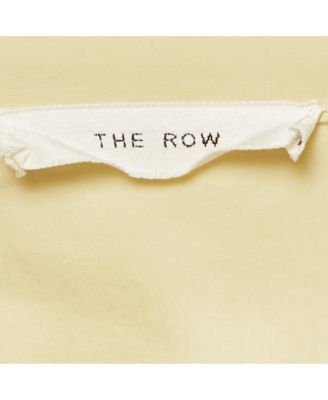 Men's Yellow Cotton Elijas Camp Collar Shirt