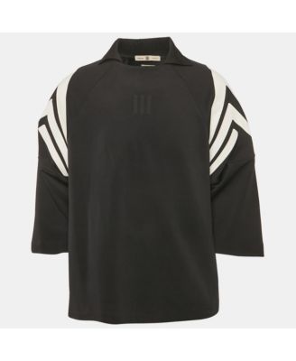 Men's X Adidas Black Athletics Goalie Jersey T-Shirt