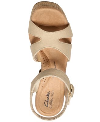 Women's Nerisa Twist Round Toe Wedge Sandals