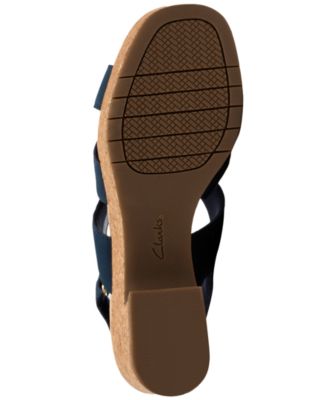 Women's Nerisa Grace Round Toe Wedge Sandals