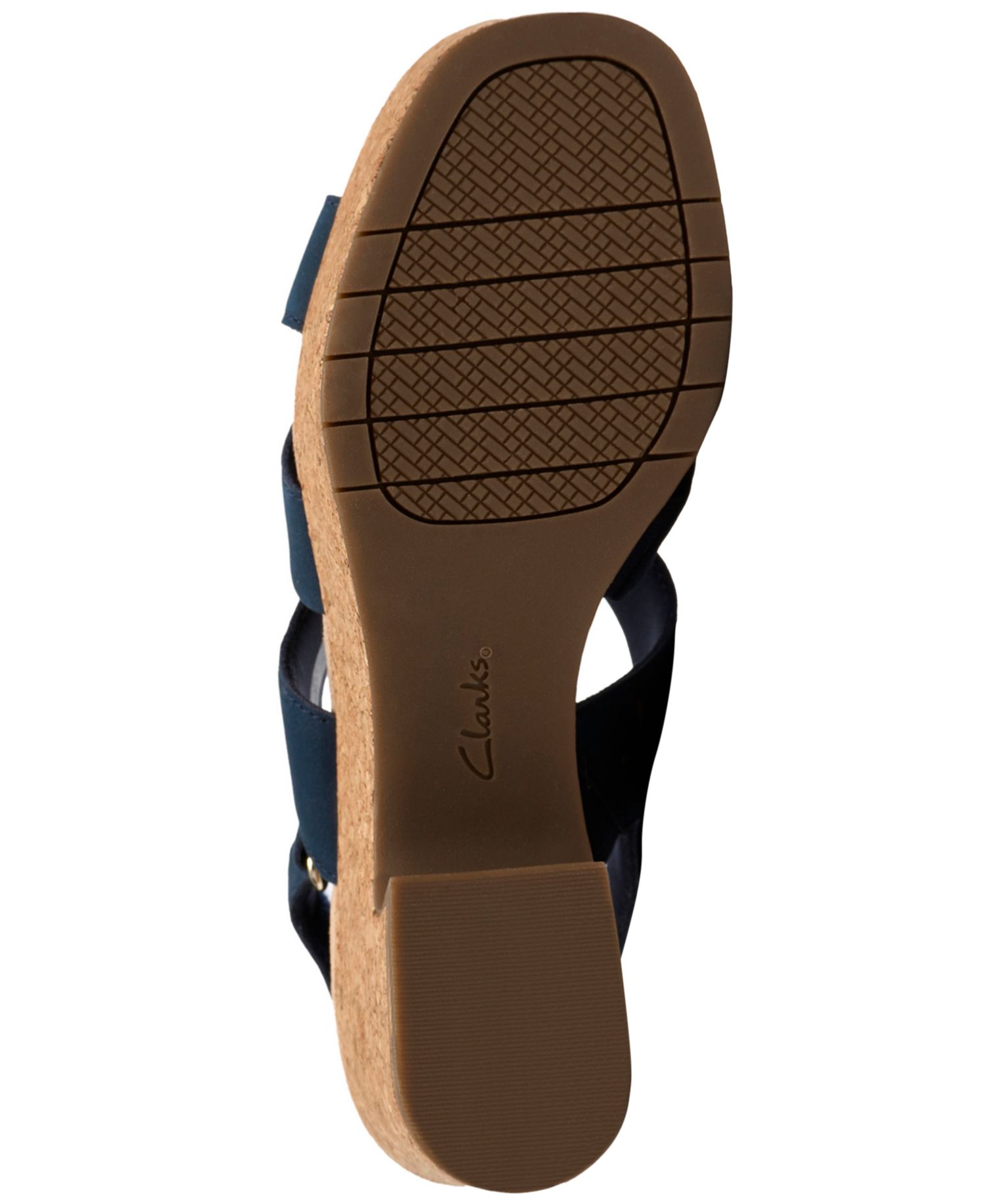 Women's Nerisa Grace Round Toe Wedge Sandals