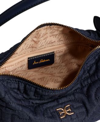 Ethyl Top Zipper Demi Small Shoulder Bag