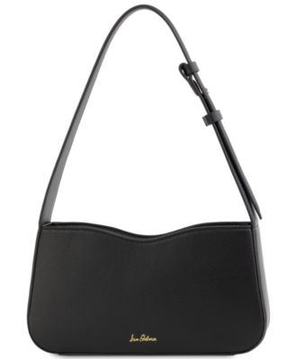 Loraine Top Zip Leather Small Shoulder Bag