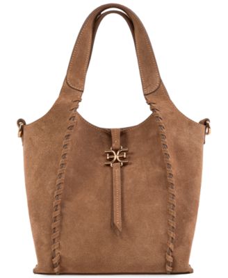 Sylvia Small Suede Bucket Bag
