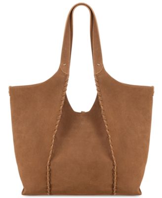 Sylvia Extra Large Suede Shoulder Bag