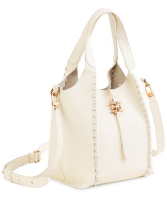 Sylvia Small Leather Bucket Bag