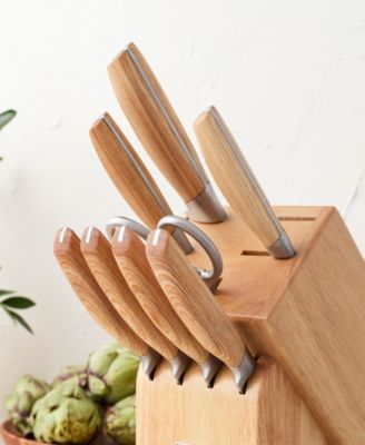 Pakka 10-Pc. Stainless Steel Knife Block Set