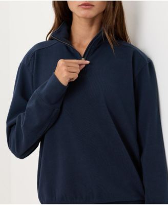 Women's CloudKnit Half Zip Sweatshirts