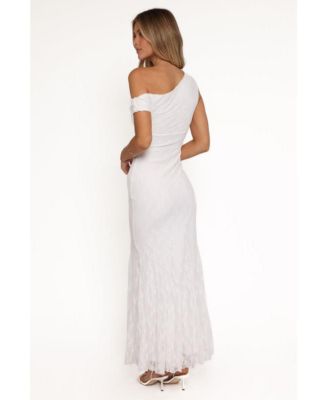 Women's Evelon Off Shoulder Maxi Dress