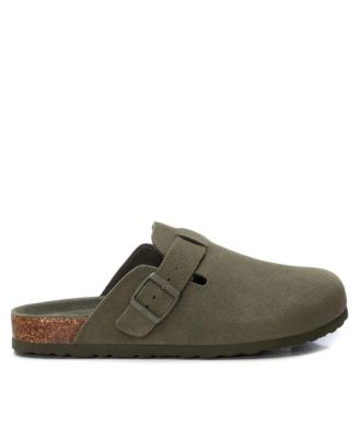 Men's Cork Footbed Clogs