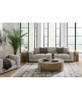 Loggia 110" Fabric Upholstered Sofa