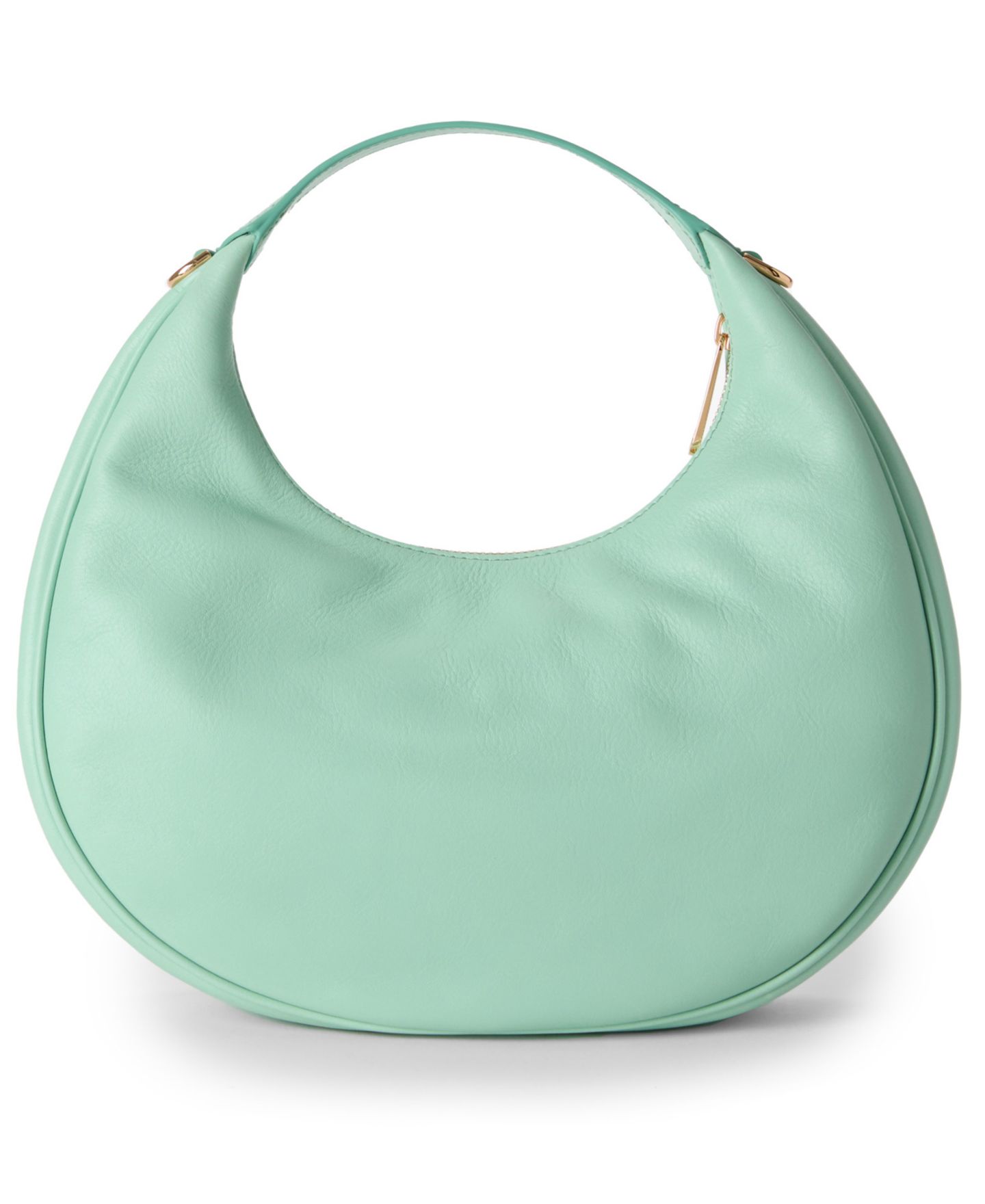 Женская сумка Brahmin Mindy Austral Small Crescent Crossbody, цвет: Мятный — фото 2