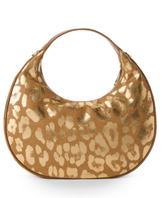 Mindy Glimmer Small Zipper Crossbody Bag