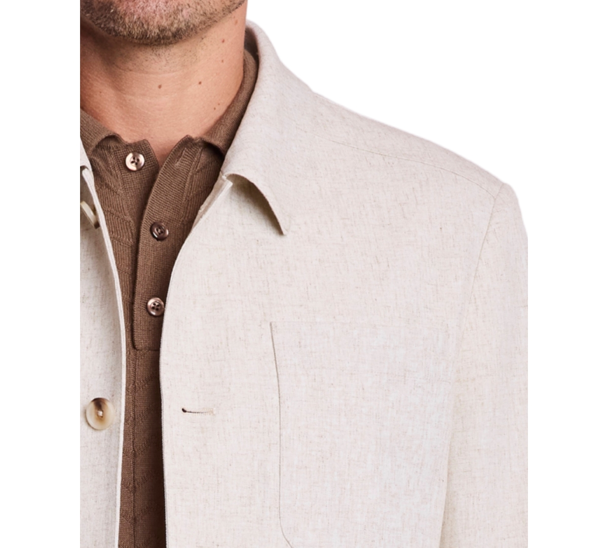 Paisley & Gray Men's New City Button-Up Jacket