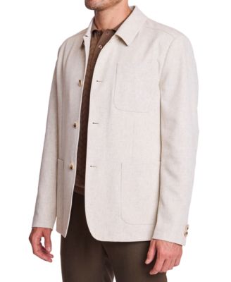 Men's New City Button-Up Jacket