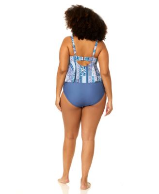 Plus Size Underwire Topanga Bra Top