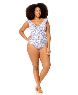 Plus Size Andressa One-Piece Swimsuit