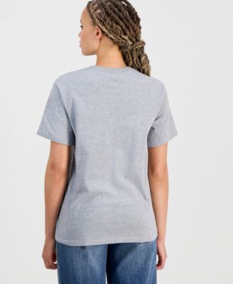 Women's Evolution Sparkle Graphic Cotton T-Shirt