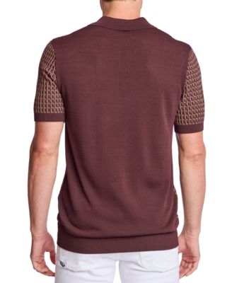 Men's Printed Polo Shirt