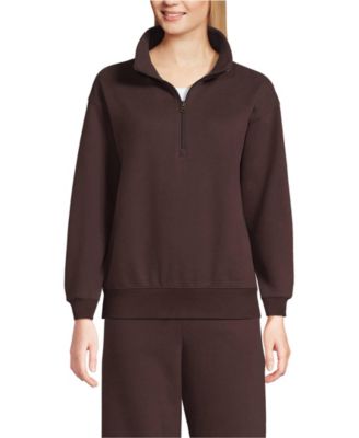 Women's Serious Sweats Relaxed Quarter Zip Pullover Sweatshirt